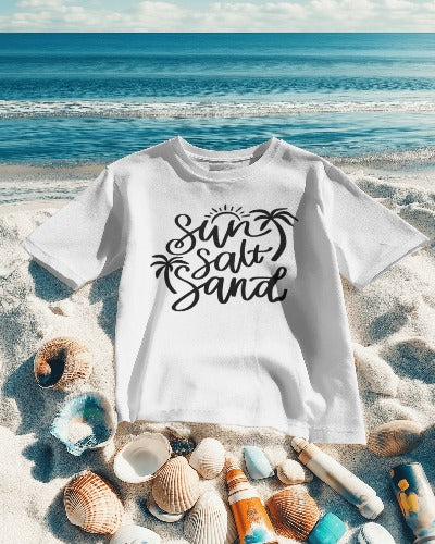 Single Color Screen Print - Sun Salt Sand