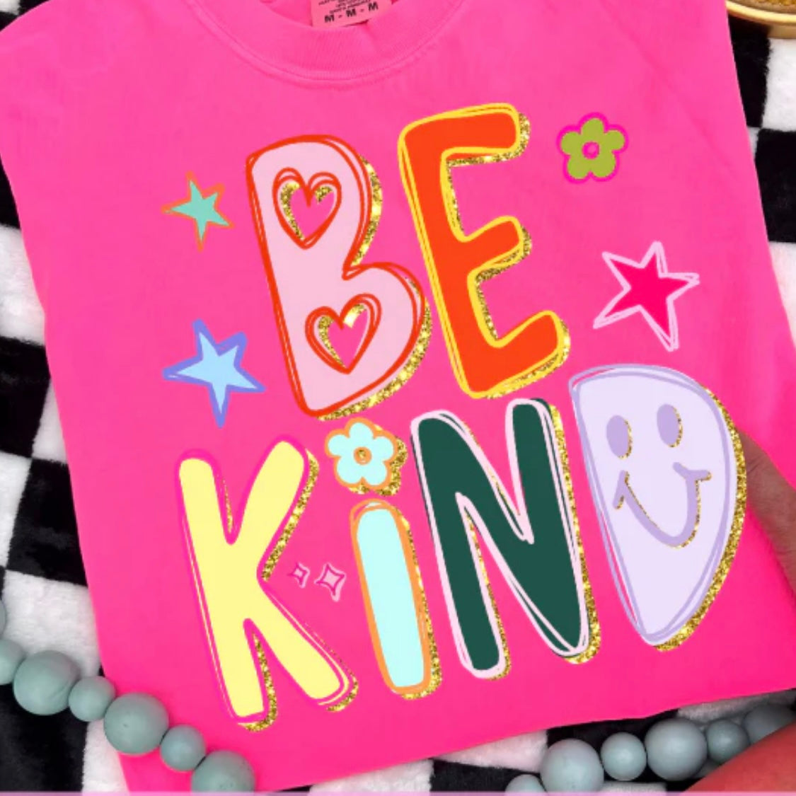 Be Kind - Full Color Screen Print