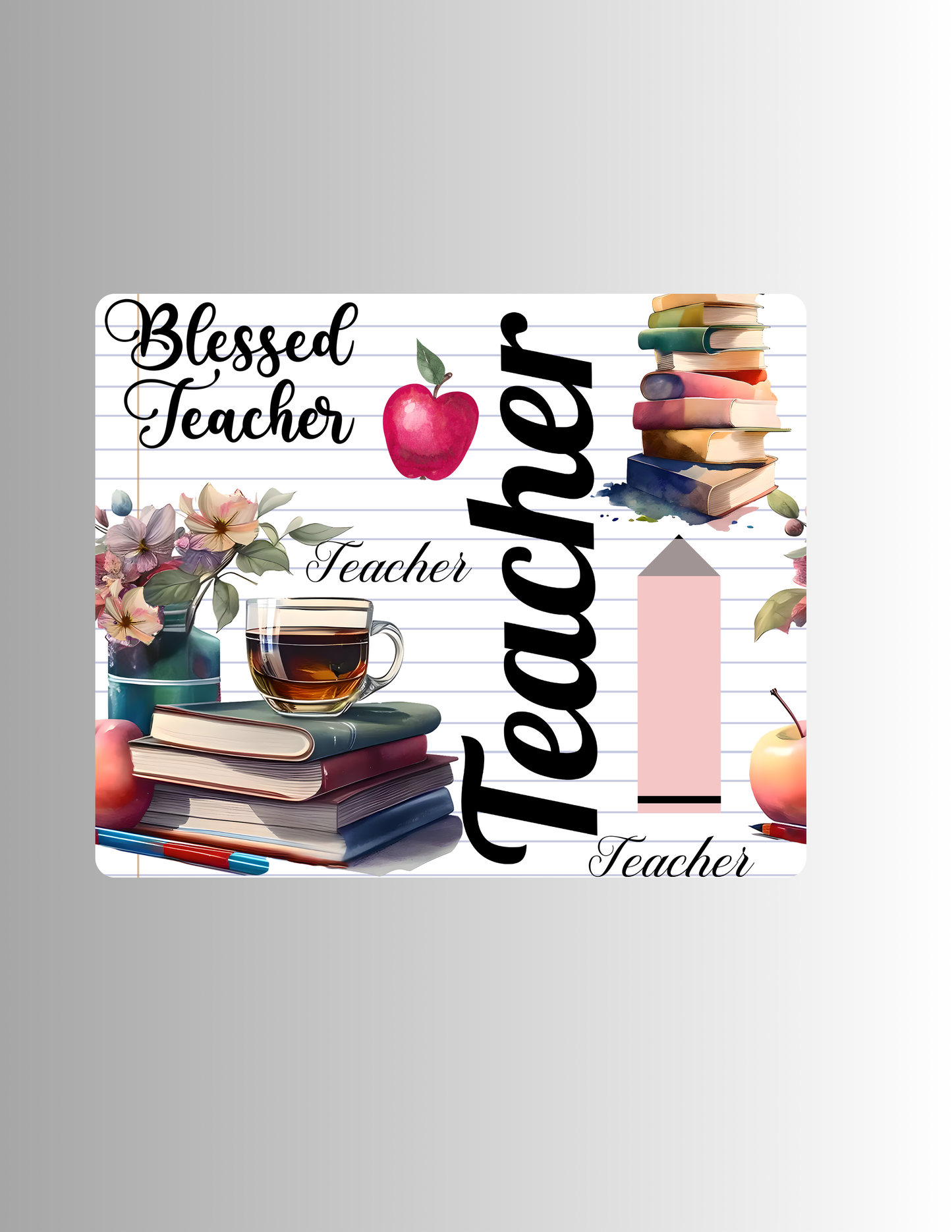 Mouse Pad - Blessed Teacher