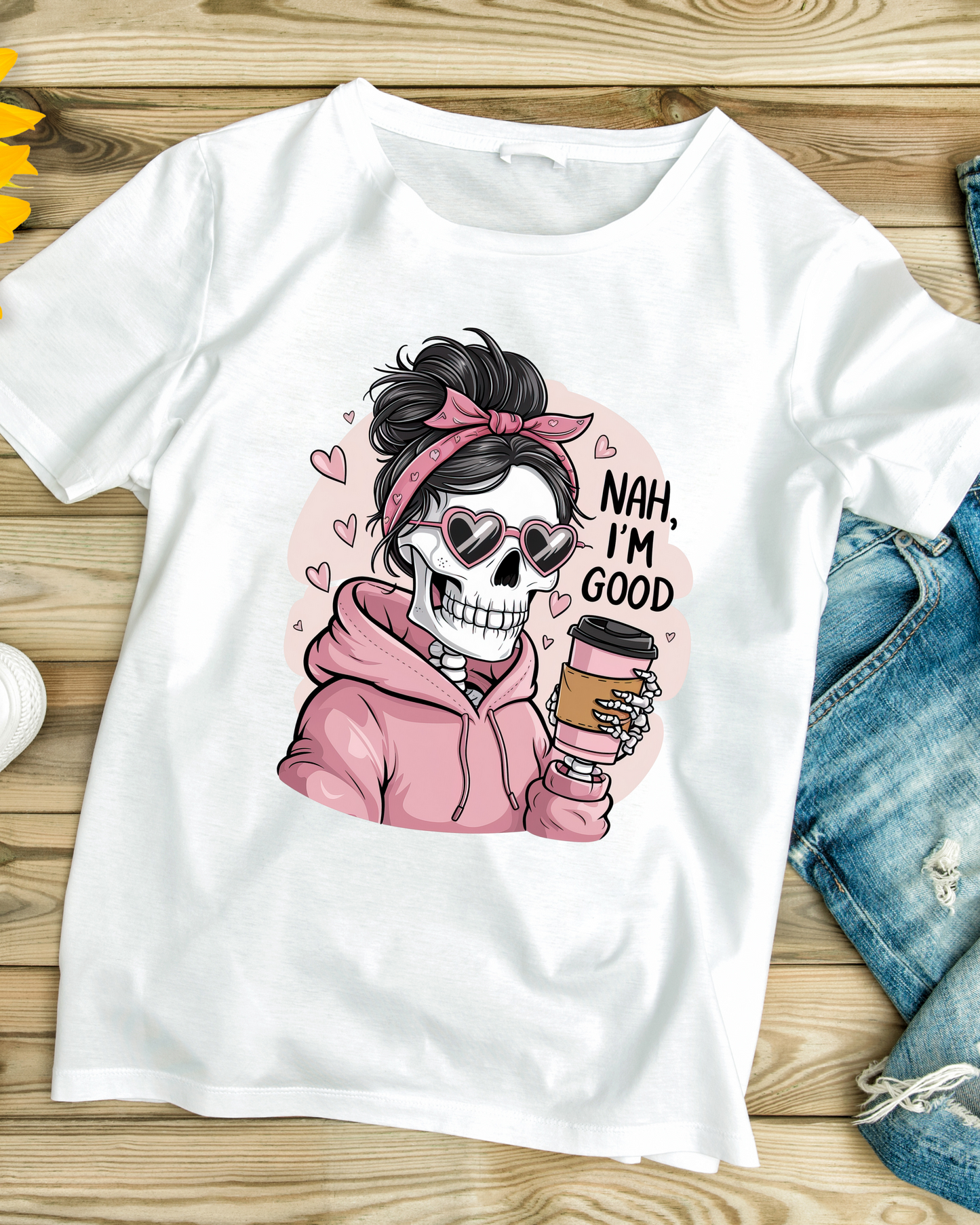 DTF Ready to Press - Nah, I'm Good