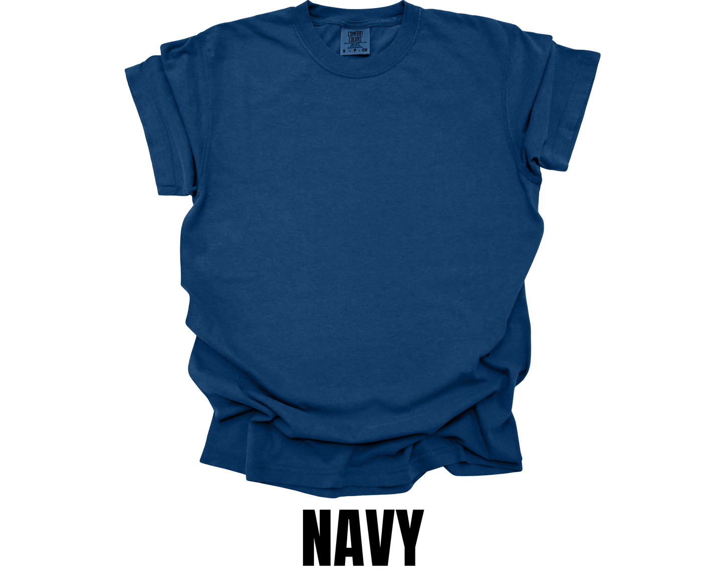 Navy | Comfort Colors Unisex Heavyweight RS T-Shirt
