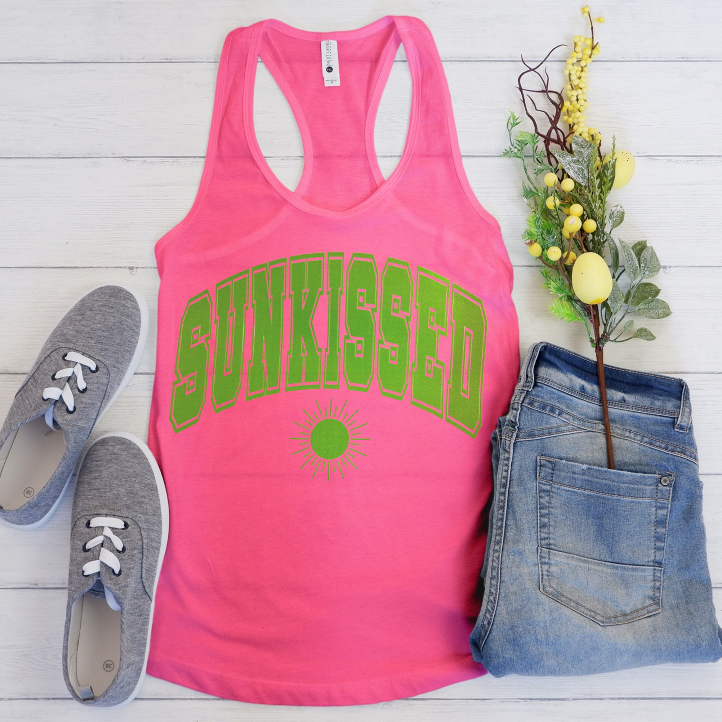 Single Color Screen Print - SUNKISSED