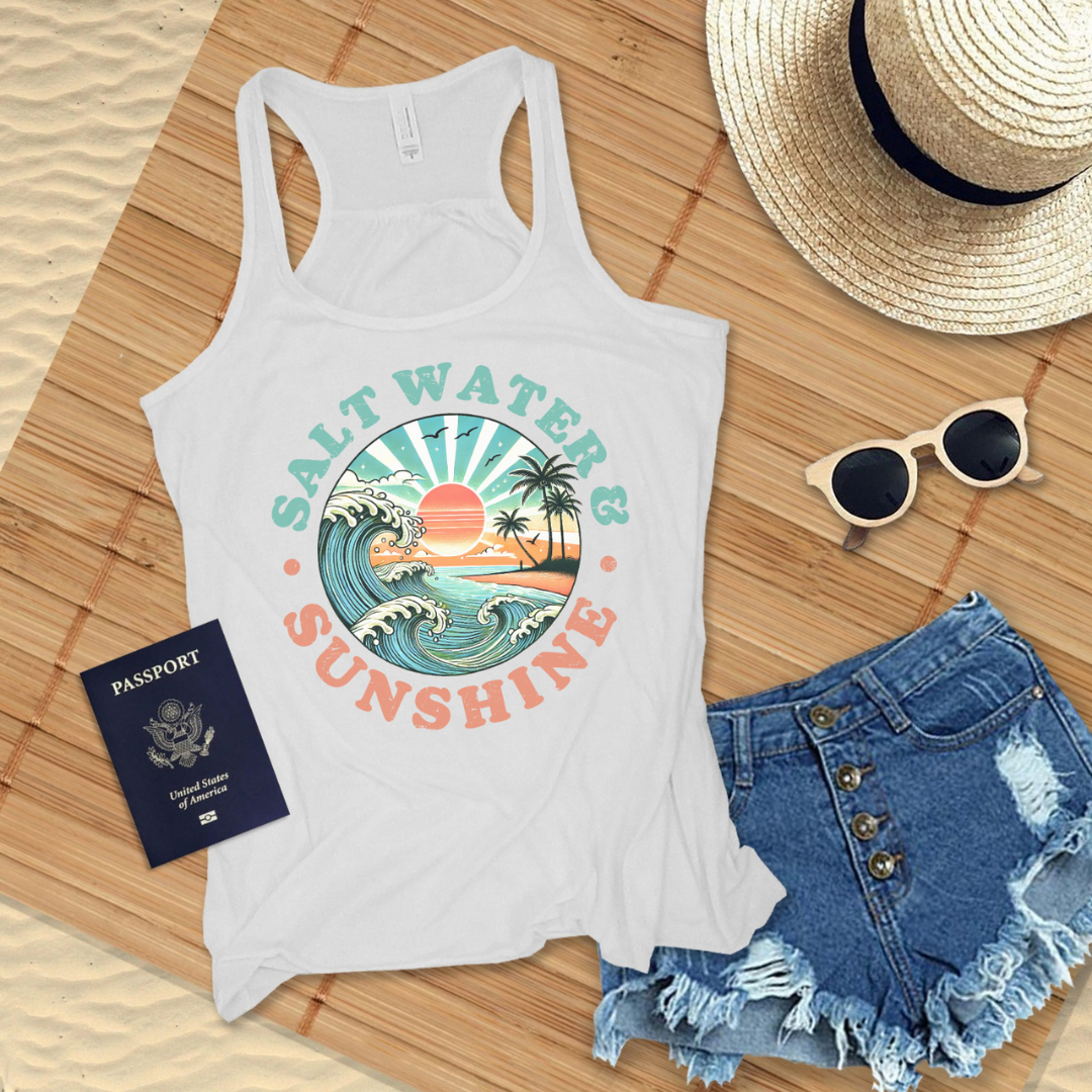 Sublimation Print - Salt Water & Sunshine