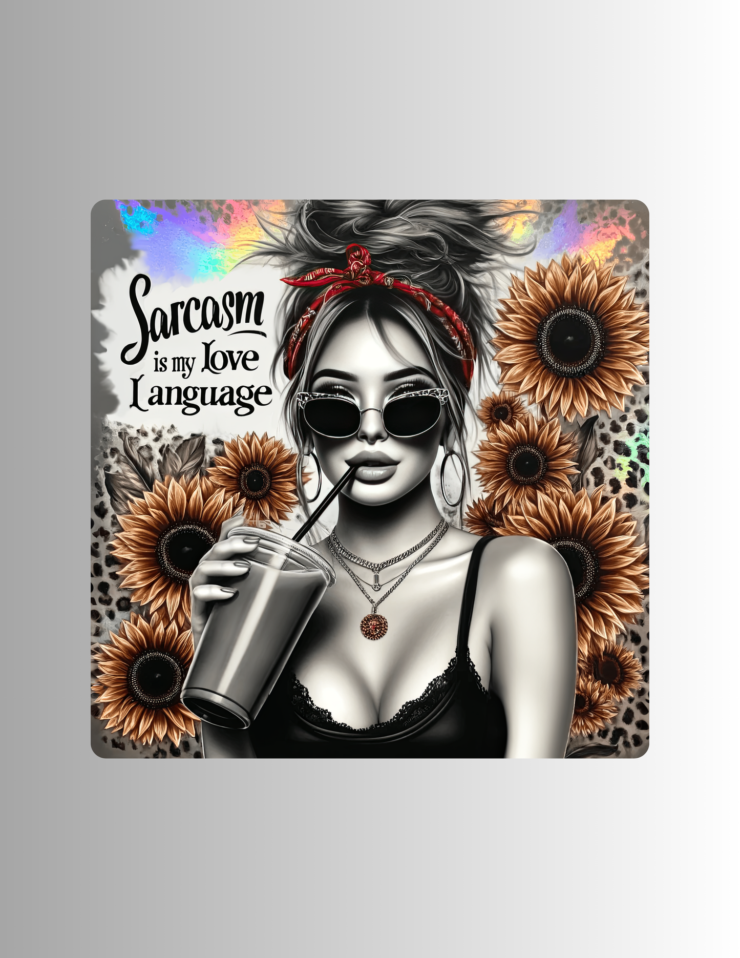 Mouse Pad - Sarcasm in my Love Language