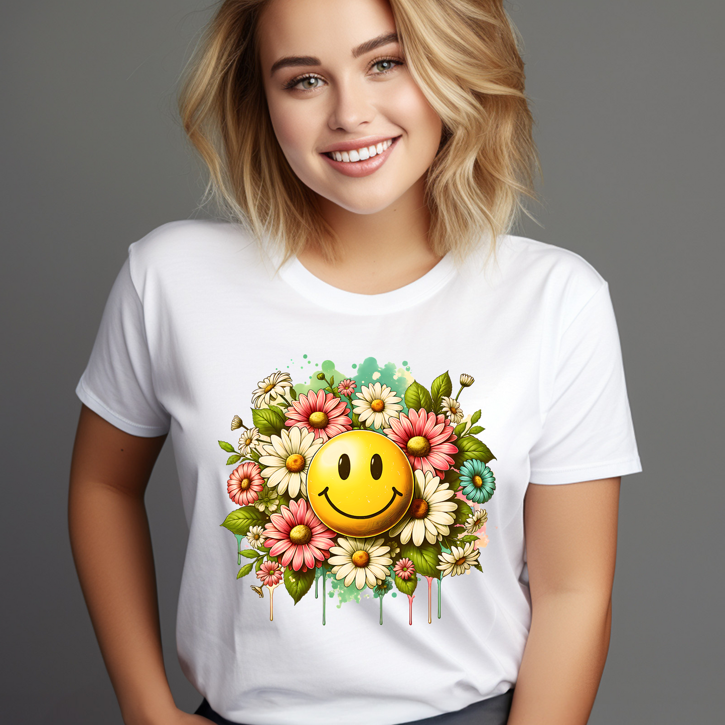 DTF Ready to Press - Smiley Face Bundle