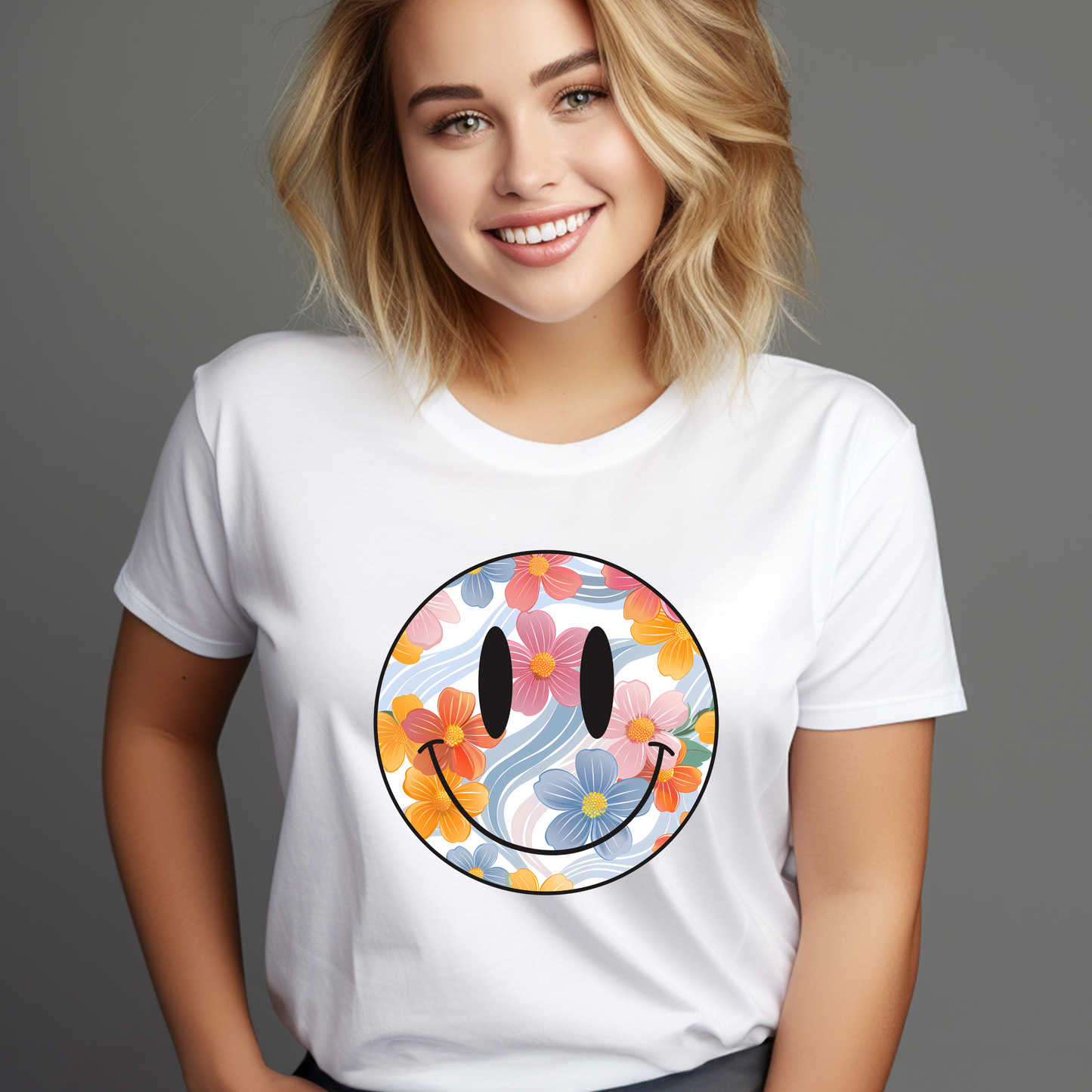 DTF Ready to Press - Smiley Face Bundle