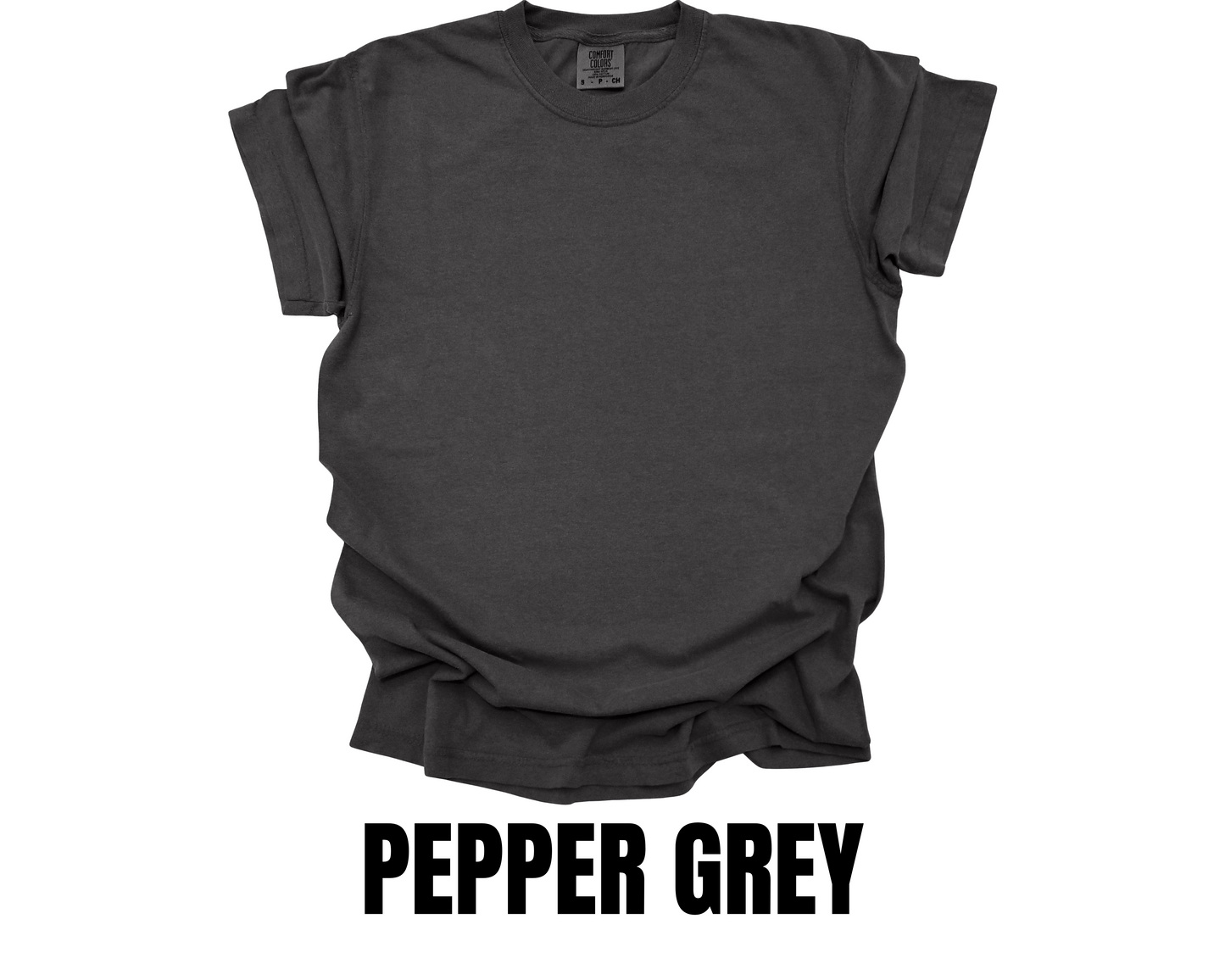 Pepper Grey| Comfort Colors Unisex Heavyweight RS T-Shirt