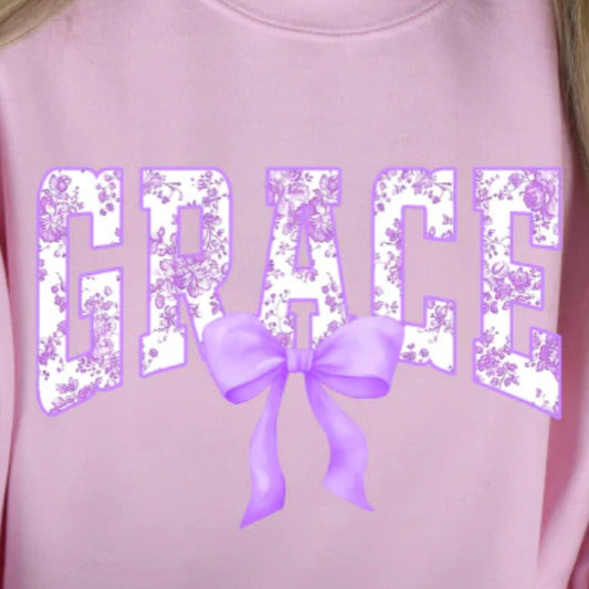 Full Color Screen Print - GRACE