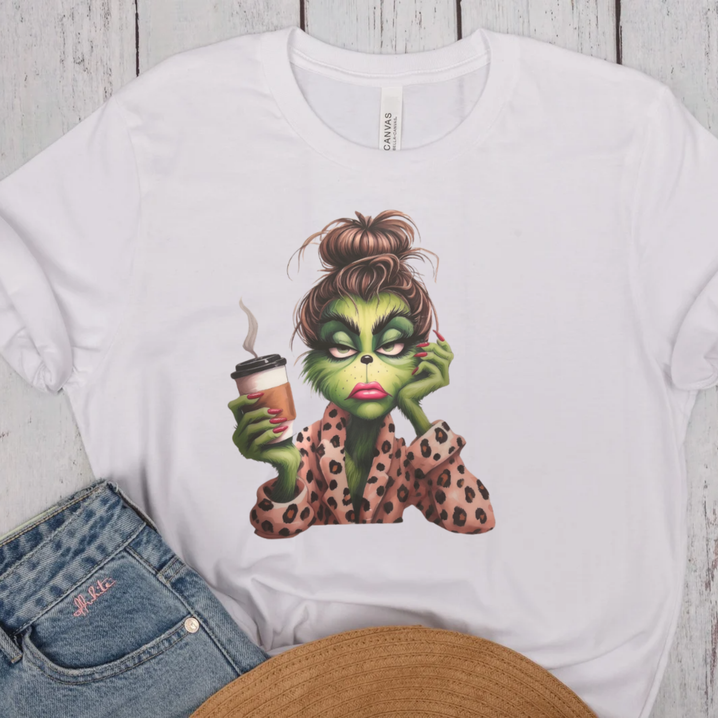 Full Color Screen Print - Hot Mess Momma