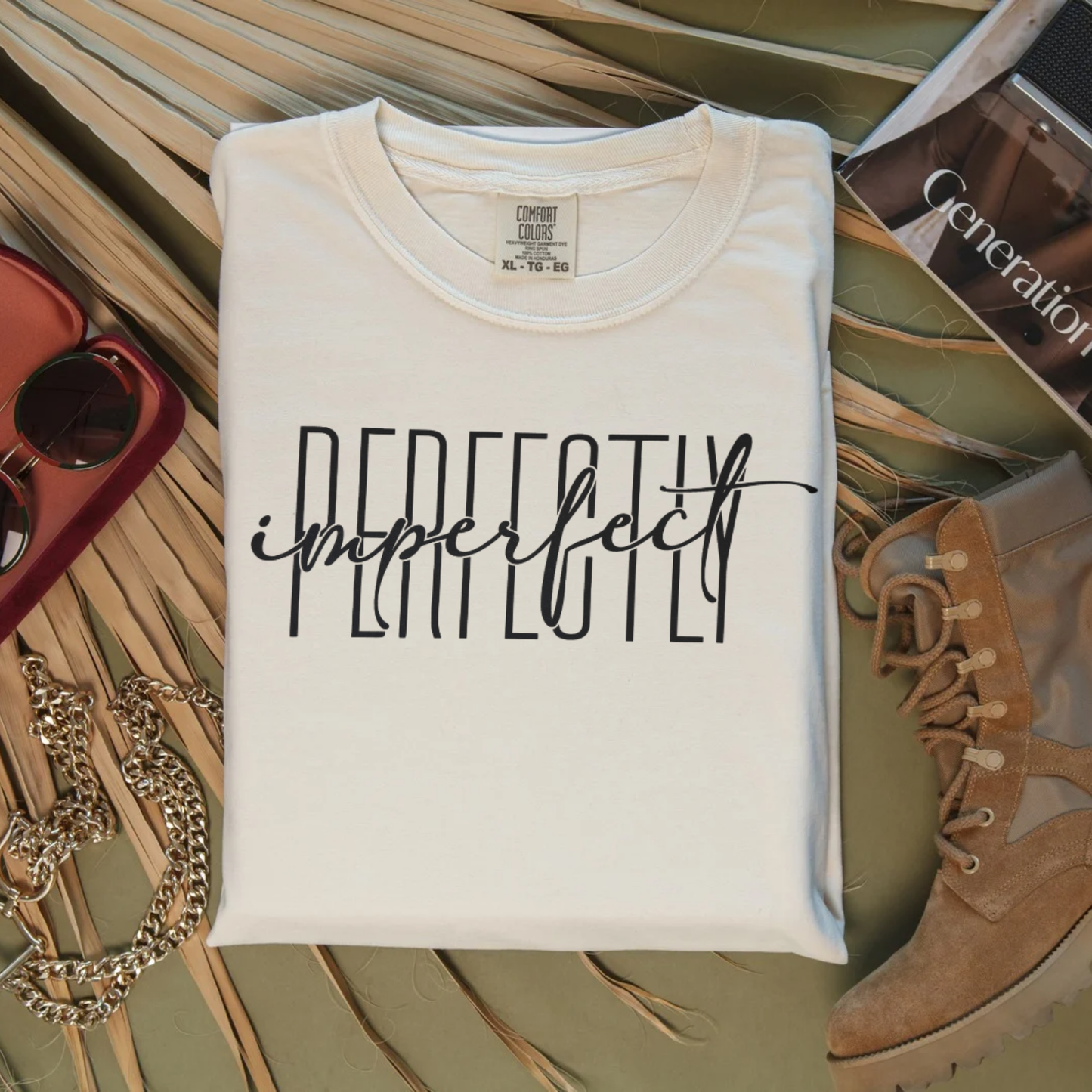Single Color Screen Print - Perfectly imperfect