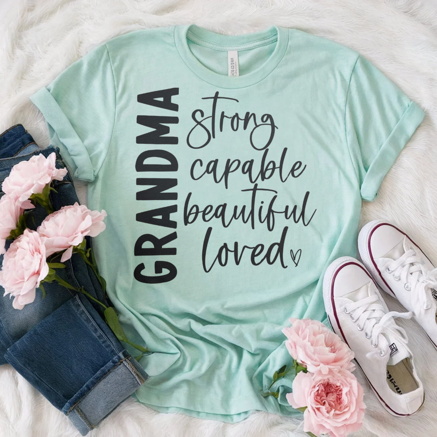 Single Color Screen Print - Grandma