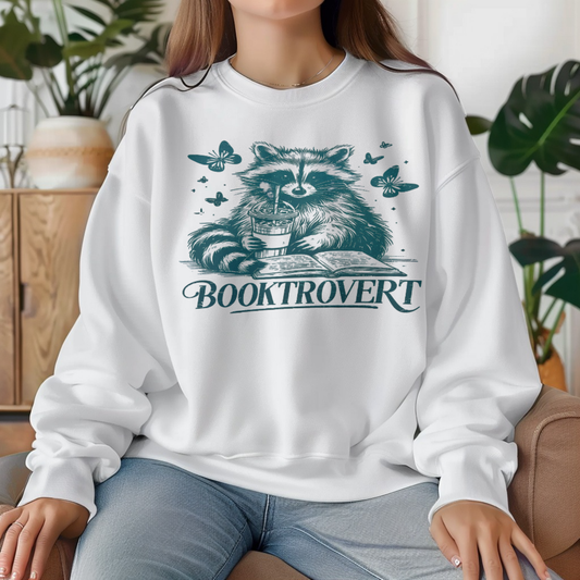 Single Color Screen Print - BOOKTROVERT