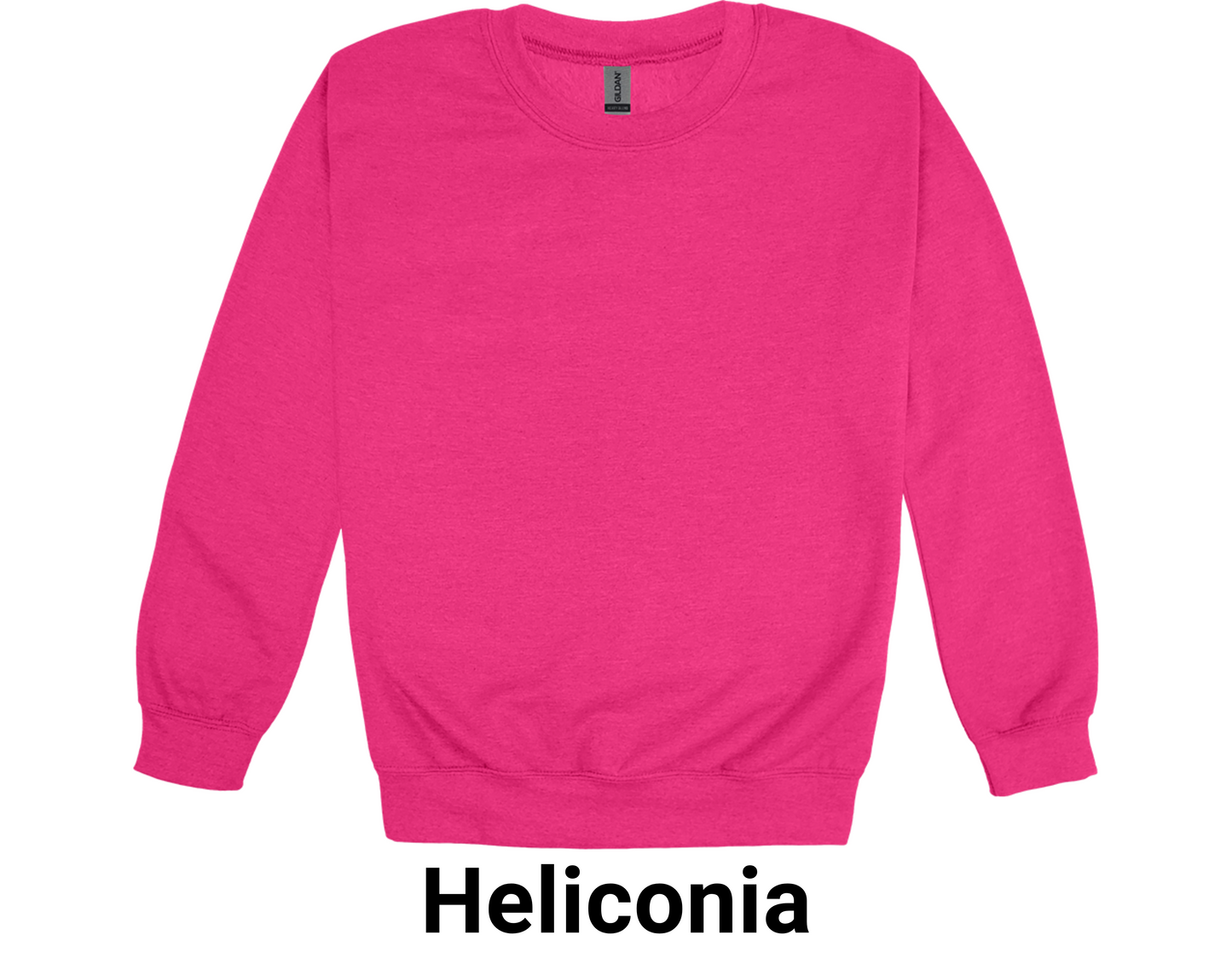 Helconia | Unisex Heavy Blend™ 50/50 Fleece Crew