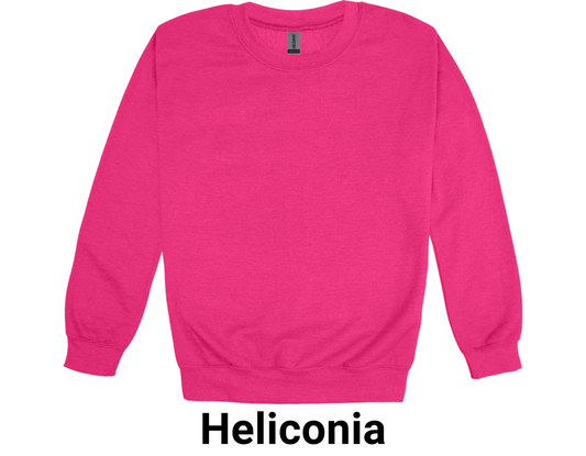 Helconia | Unisex Heavy Blend™ 50/50 Fleece Crew