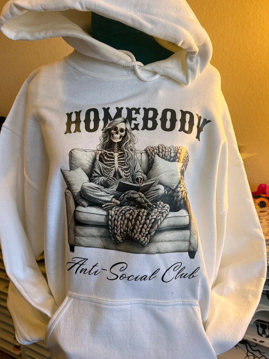 Homebody RTS - Size Large Unisex Heavy Blend™ 50/50 Fleece Hoodie