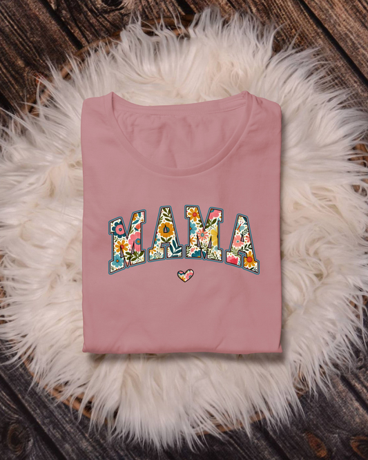 DTF Ready to Press - MAMA Floral