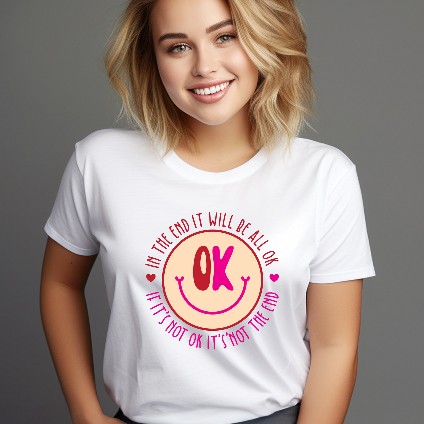 DTF Ready to Press - Smiley Face Bundle