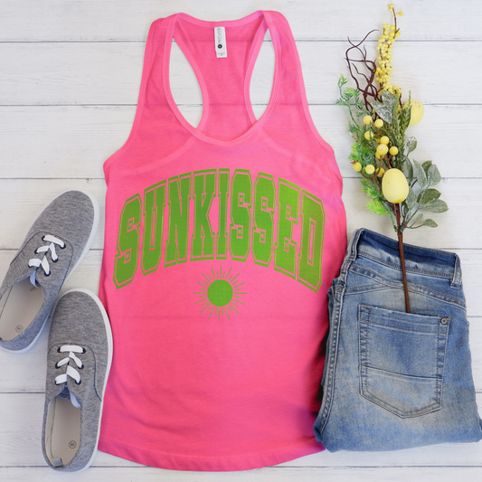 Single Color Screen Print - SUNKISSED