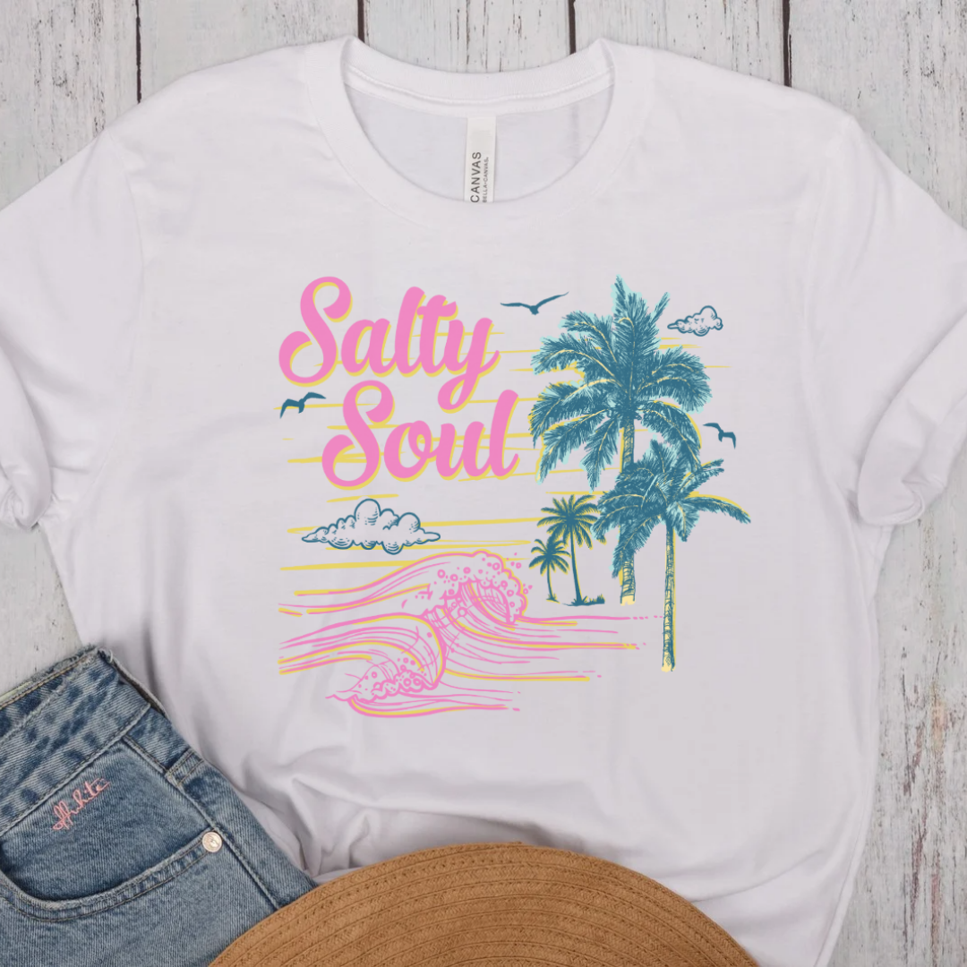 Sublimation Print  -  Salty Soul