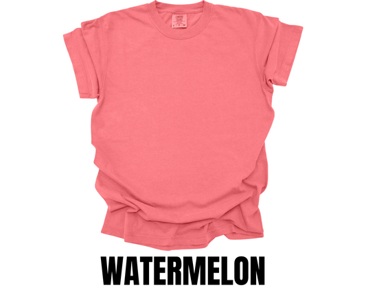 Watermelon | Comfort Colors Unisex Heavyweight RS T-Shirt