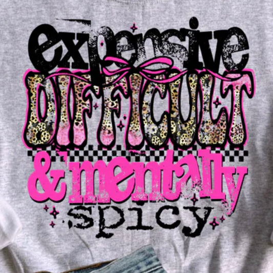 Full Color Screen Print - expensive difficult & mentally spicy